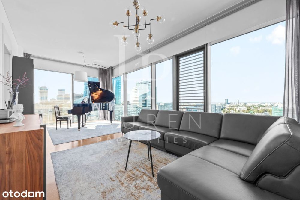 Cosmopolitan ul. Twarda 4 - 77 m2 - dwupokojowy