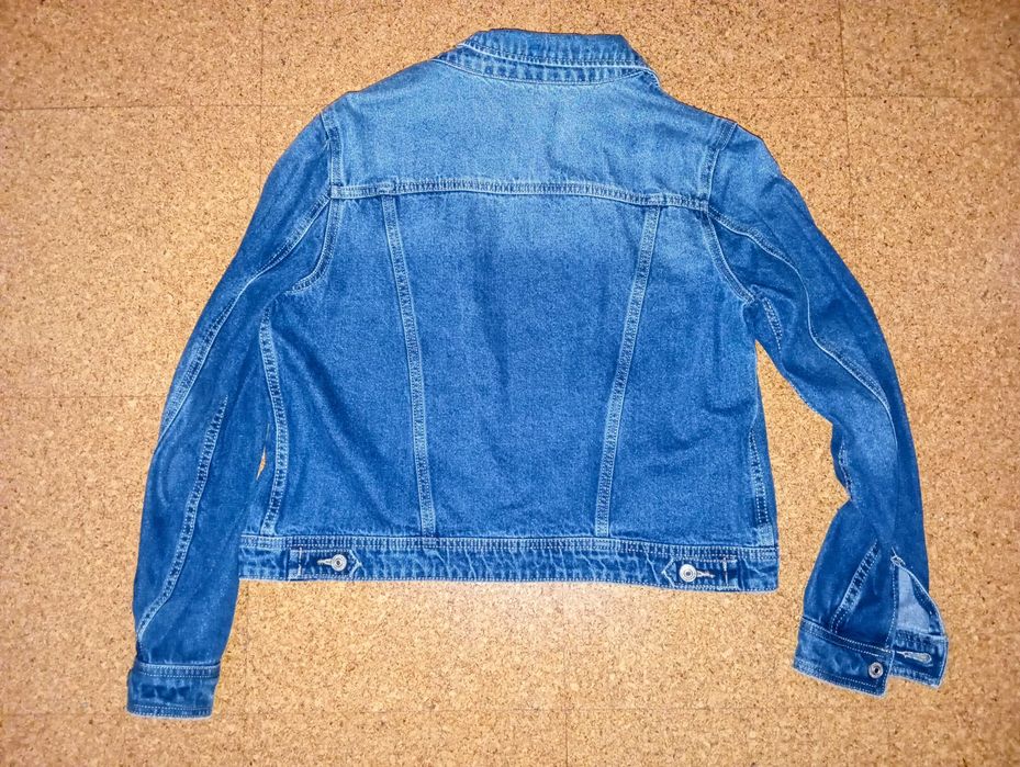 Casaco de ganga Mango L  -Novo