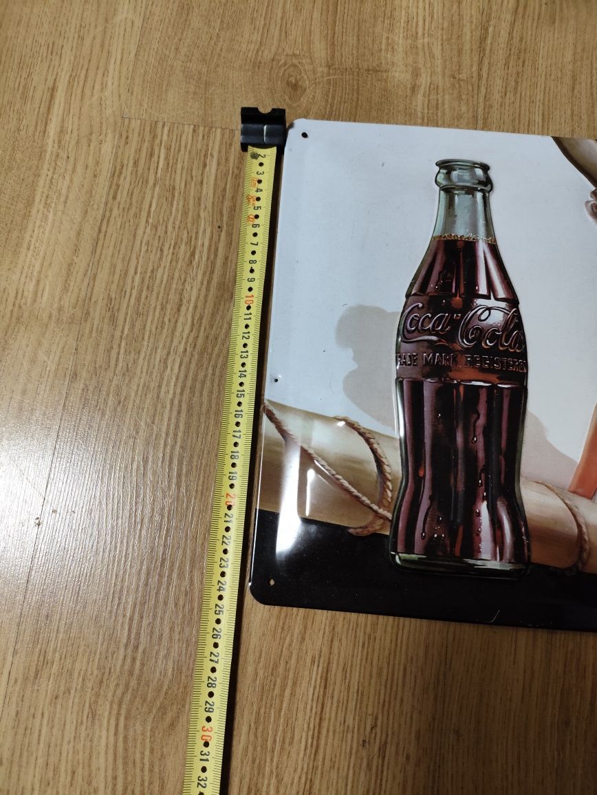 Tablica Pepsi metalowa