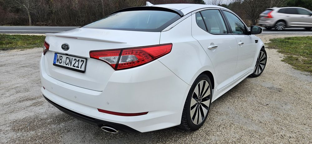 KIA OPTIMA 2012 R 1.7 CRDI.Niemcy.Bogata Opcja.ZADBANA.Raty.Perła..