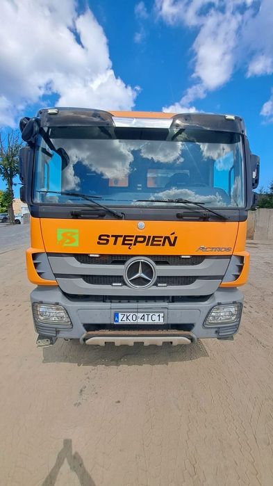 Mercedes-Benz Actros  Mercedes actros 4141 MP3 8x6 rok 2011 hydroburt