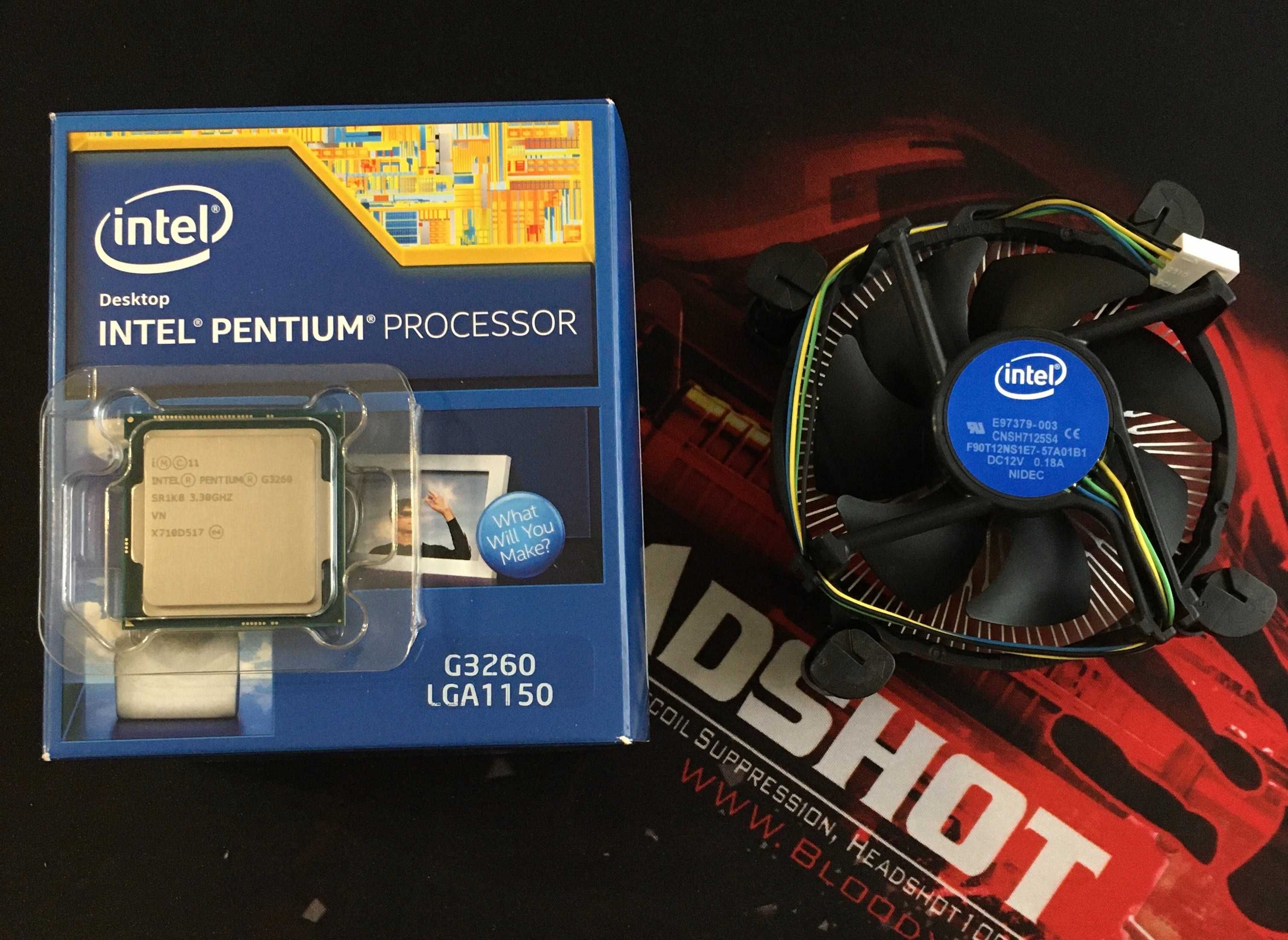 Процессор Pentium G3260 (3.3GHz, 3MB, LGA1150) Новый!