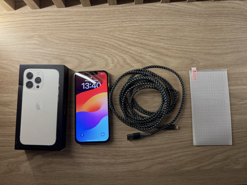 iPhone 13 pro 128gb Biały