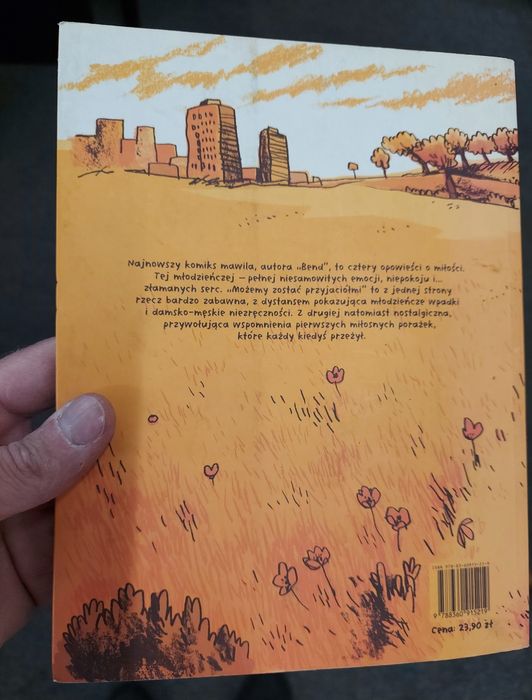 Możemy zostać przyjaciółmi - komiks