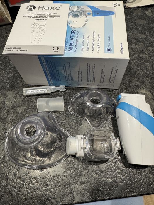 Nebulizator haxe przenosny ultradzwiekowy
