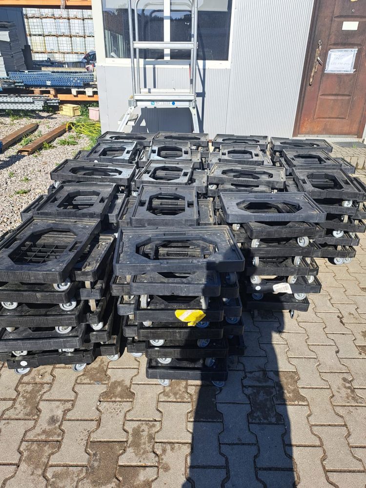 Wózki Transportowe 600x 400 Faktura VAT Okazja