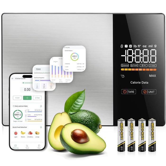 Розумні кухонні ваги з Bluetooth-додатком