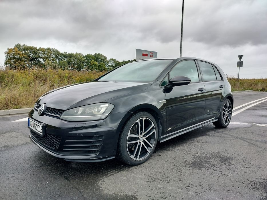 Golf 7 GTD sprowadzony z Niemiec