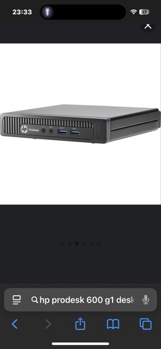 Computador Mini PC Hp Prodesk 600 G1 i5 c/ monitor POS