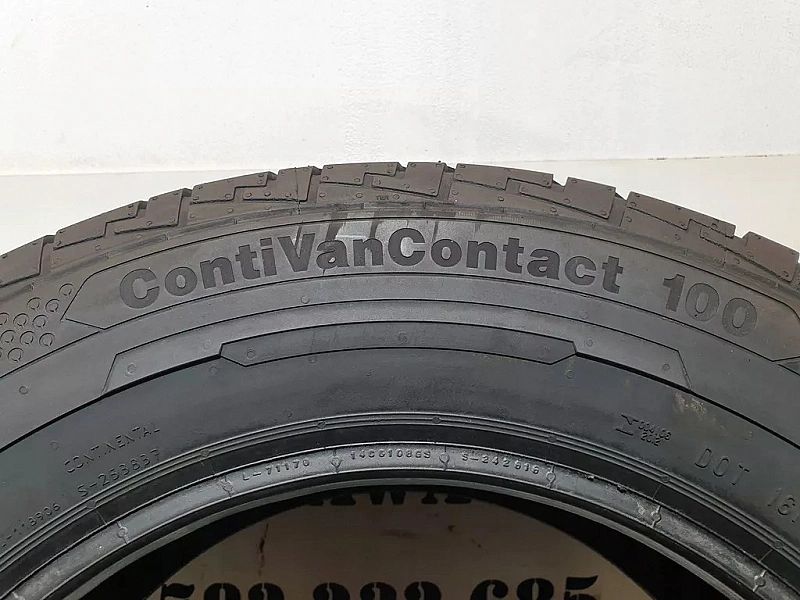 Continental ContiVanContact 215/65/16c (2114)