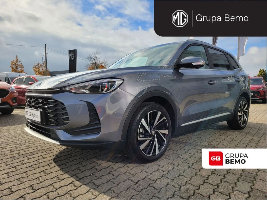 MG ZS MG ZS 1.5 Hybrid+ 197KM Automat Exclusive z kartą paliwową