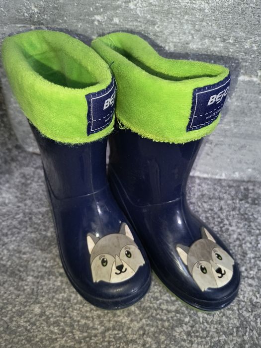 Kalosze z wyjmowana wkładka Bejo 26