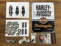 Распредвалы ,комплектующие двигателя  для мотоциклов Harley-Davidson.