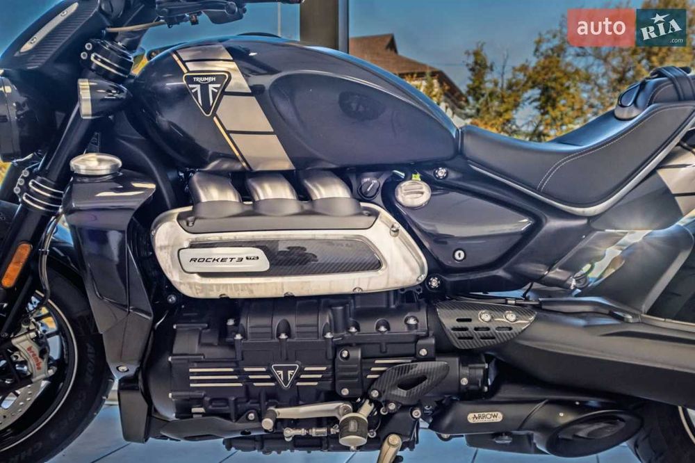 Triumph Rocket 3 2020