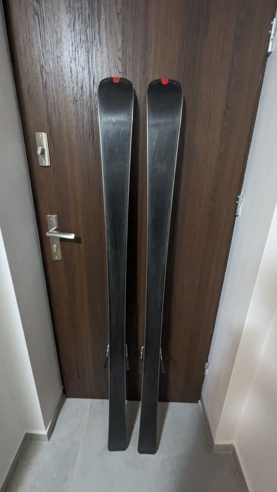 Narty Rossignol Zenith 170 + kijki Salomon 125