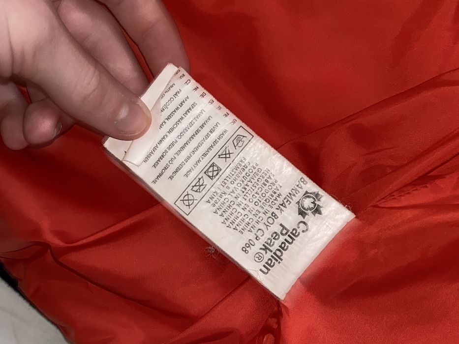 Курточка  Canadian Peak BARMEAK MEN CP 068