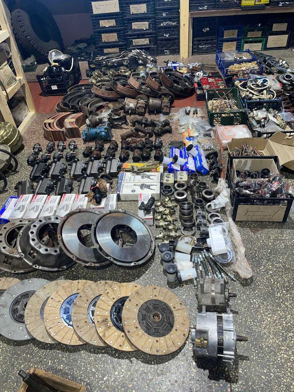 Запчастини СССР Газ 53, Газ 66, Газ 3307