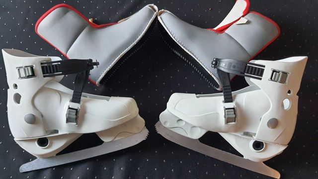 Łyżwy figurowe dziewczęce ROCES MCK II regul. 30-35