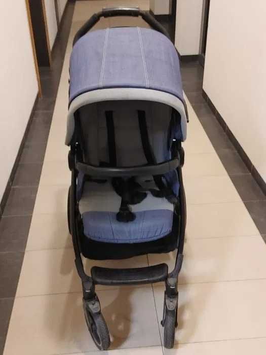Peg Perego Urban Denim 3w1 , sprzedam wózek