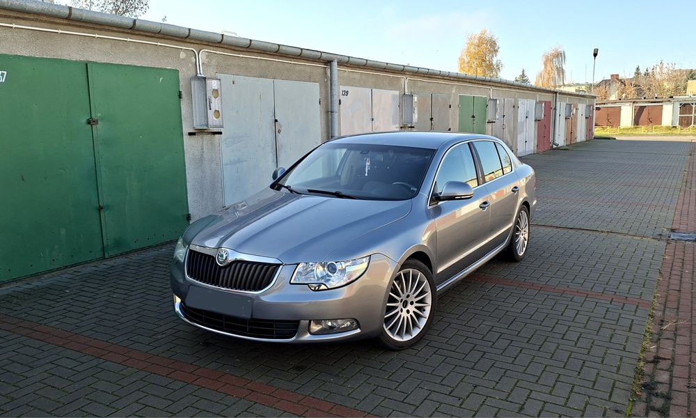Skoda Superb II GreenLine Tdi Mozliwa Zamiana