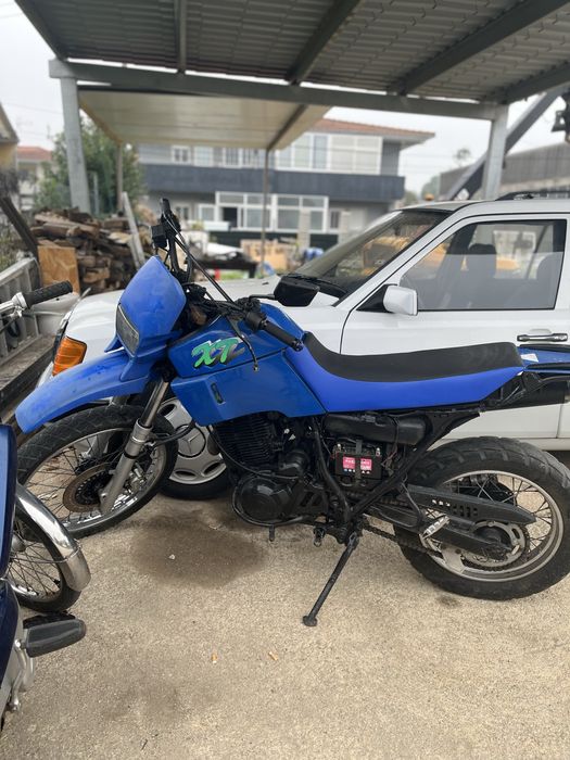Yamaha XT 600.