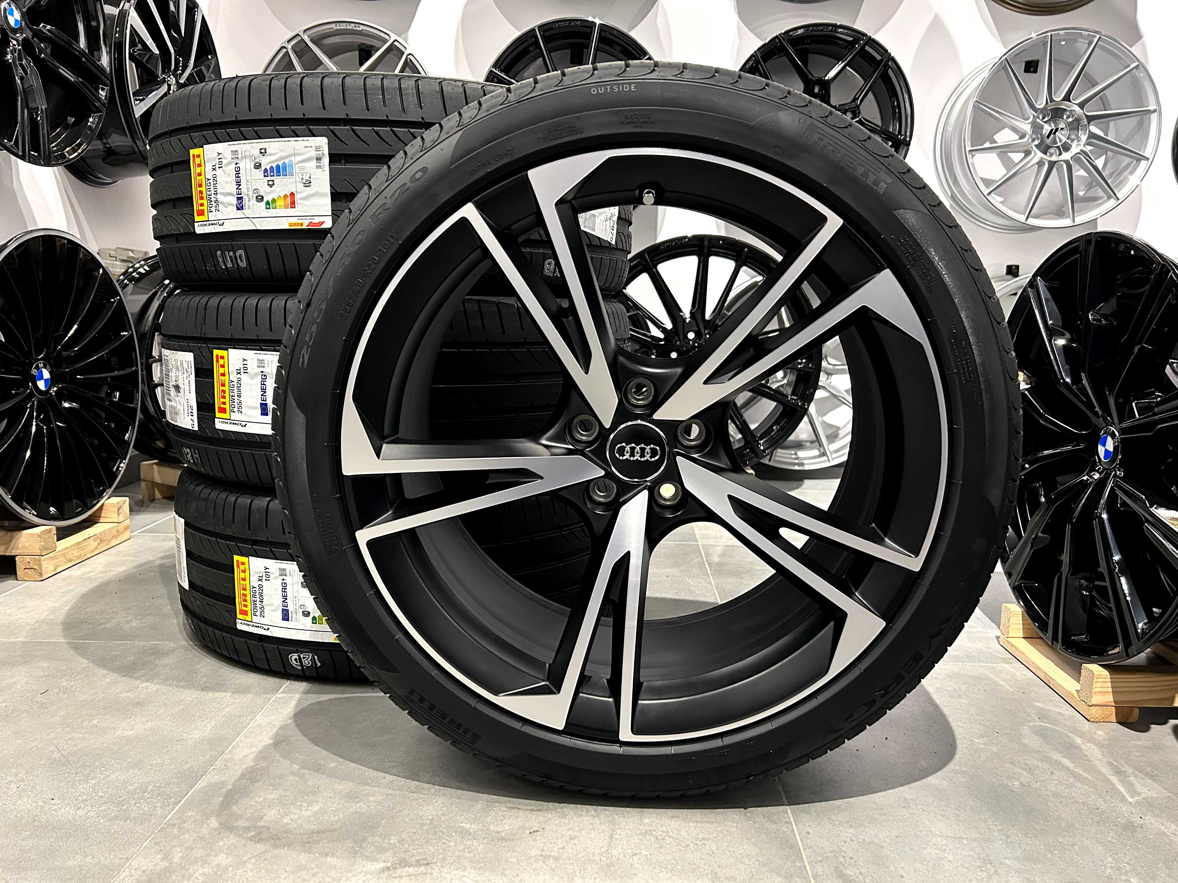 Oryginalne koła letnie 20 5x112 Audi A6 C8 A7 Pirelli 8W0/071490A
