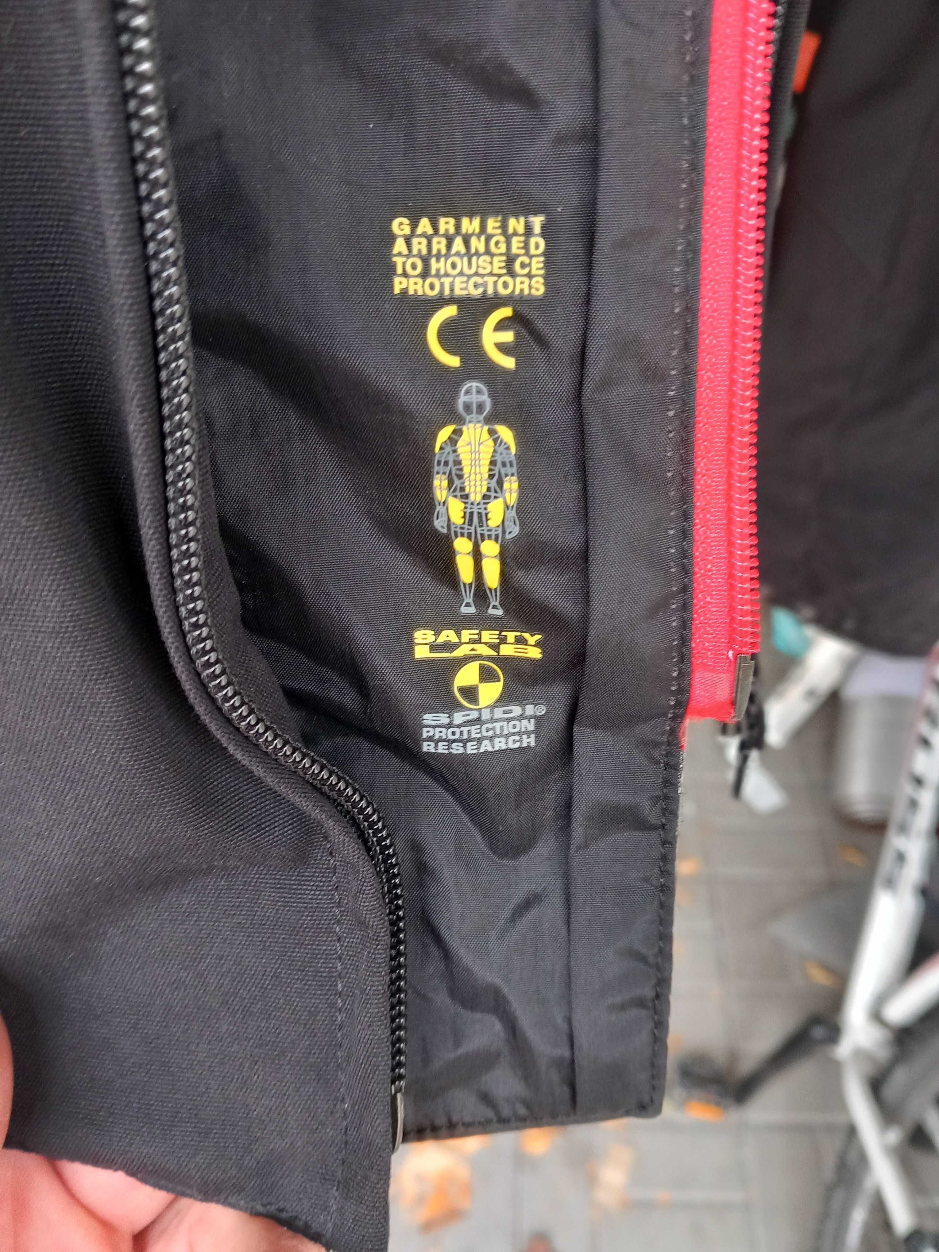 Kurtka motocyklowa SPIDI WARRIOR roz. XL