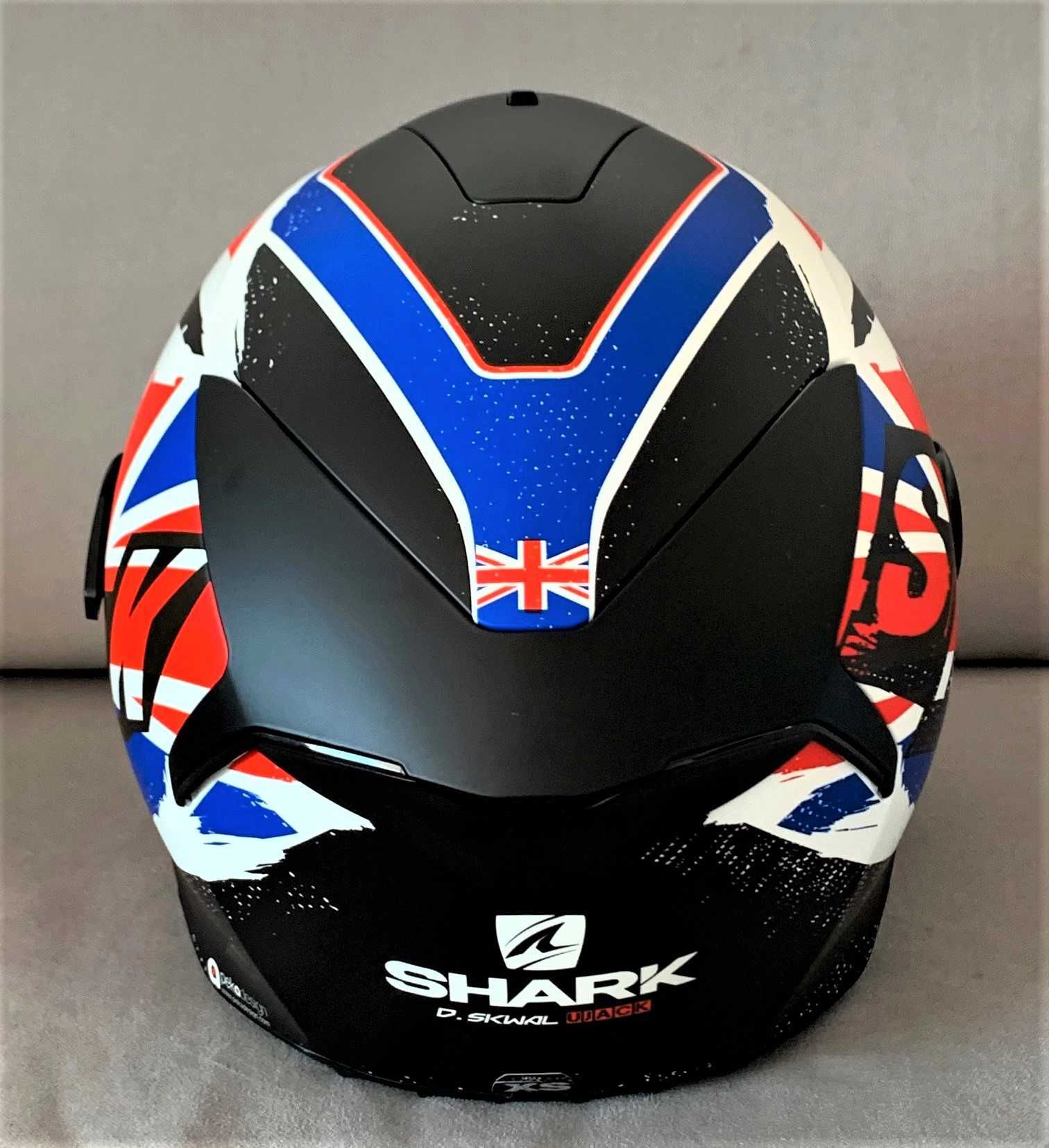 Capacete NOVO Shark D-Skwal 25% Desconto+Pinlock. Tamanho XS