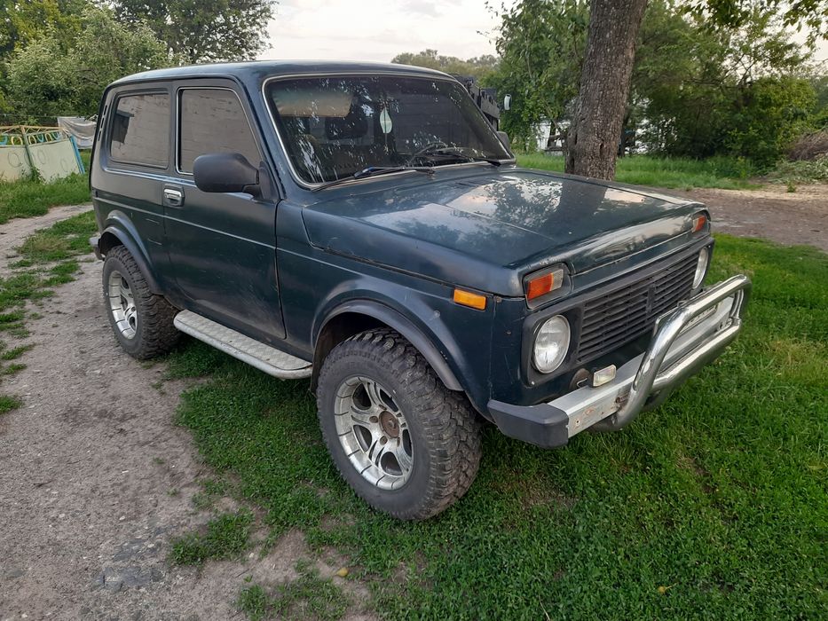 Продам ВАЗ 21214 2007р.в.