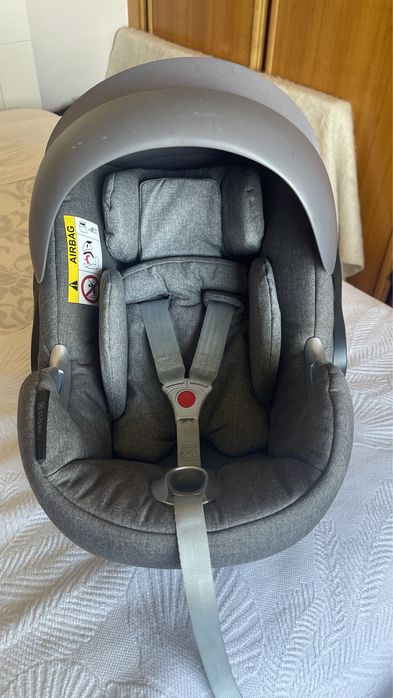 Ovinho cybex tecido premium