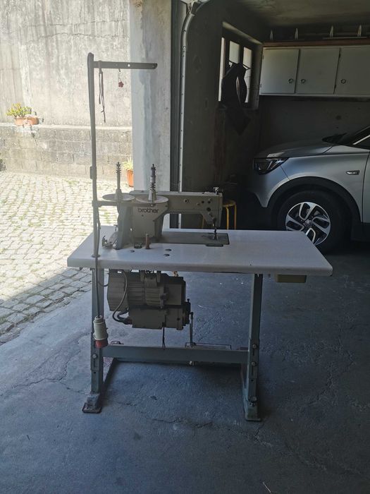 Máquina brother ponte corrido