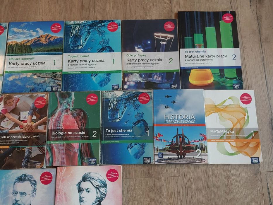 Książki Technik Pojazdów Samochodowych 1-3 Nowa Era