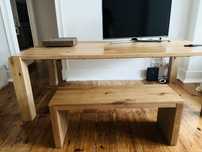 Mesa Madeira (carvalho 220x210]