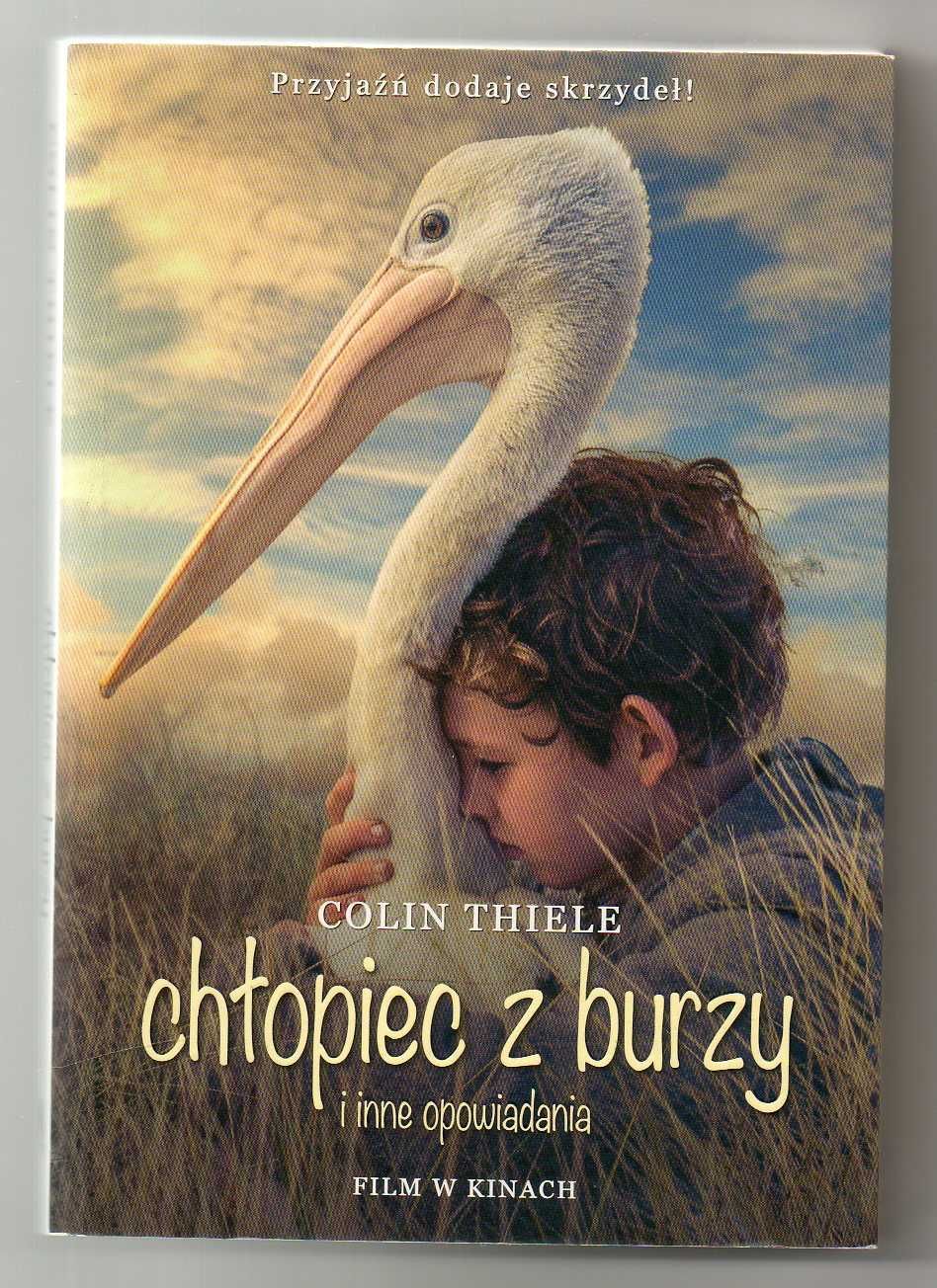 Chłopiec z burzy i inne opowiadania Colin Thiele