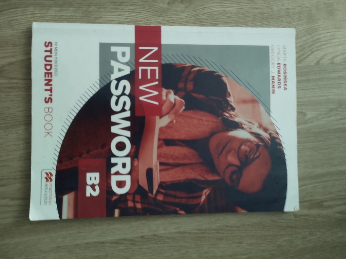 New Password B2 książka