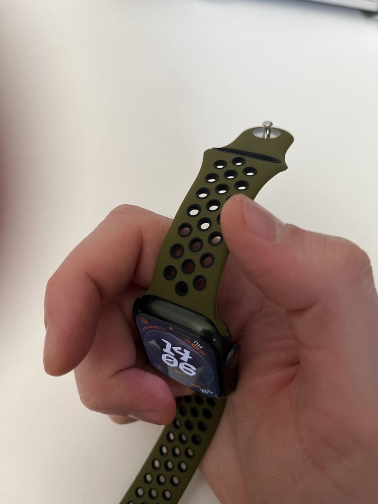 Apple watch 7 41 green