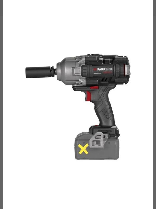 Chave impacto 20V Parkside performance