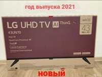 Только Донецк  LG 43UN70006LA новый smart tv
