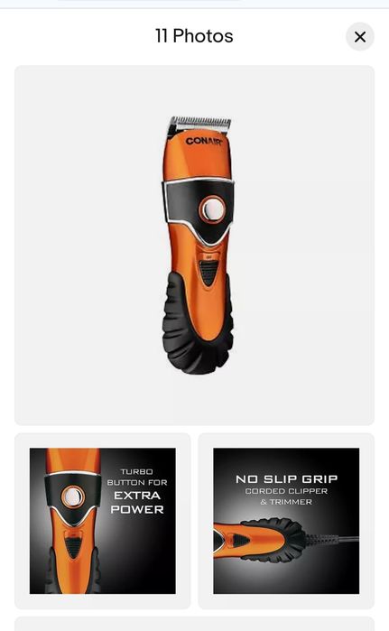 Тример Conair, дешево, машинка для стрижки бороди, бритва one blade