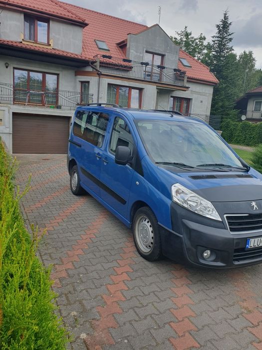 Peugeot Expert 2.0D, 5 osobowy, 2014 rok