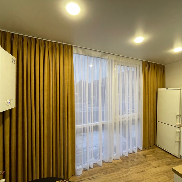 Штори в ТЦ Гермес 1 поверх, Є-відновлення