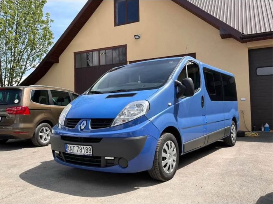 Renault trafic 2013 9osobowy