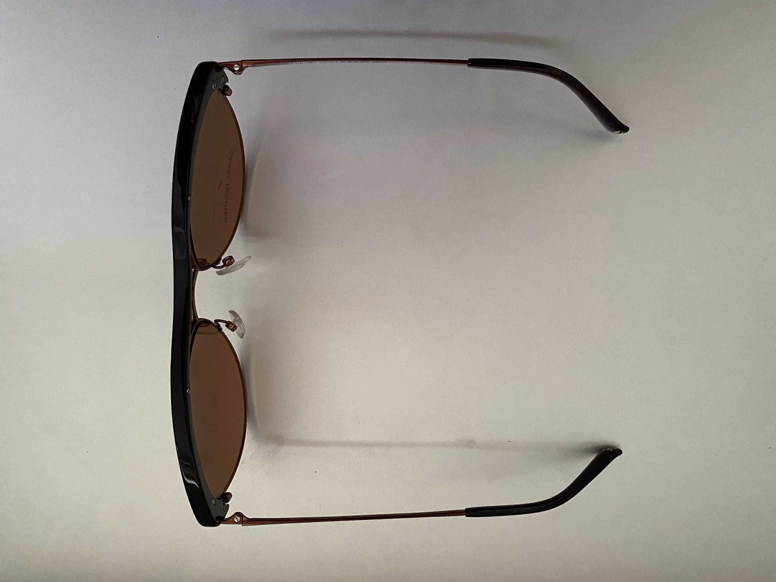 SALE! Brandowane Okulary Przeciwsłoneczne DANIEL HECHTER DHS253