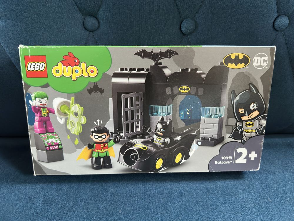 Lego Duplo 10919 Jaskinia Batmana