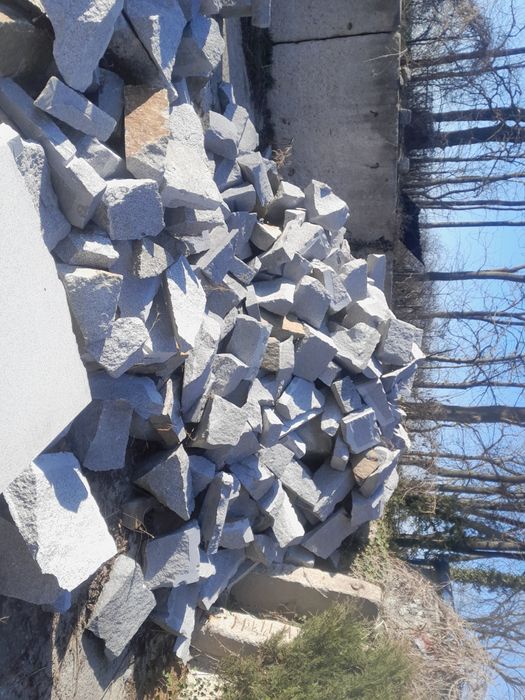 Kamień budowlany ,kamień  murowy , kamień łamany,  granitowy