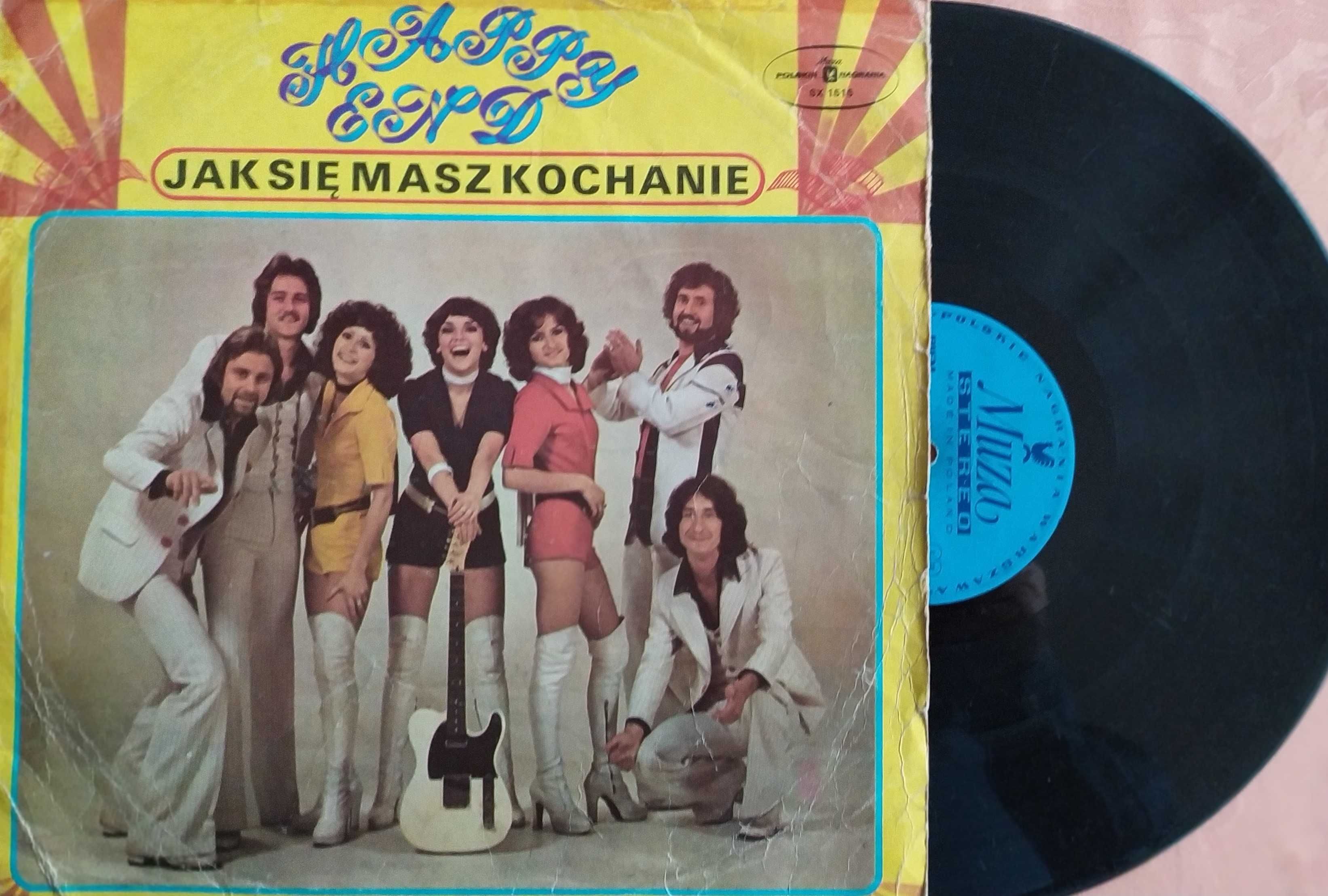 Happy End. LP Jak się masz kochanie (Polskie Nagrania)