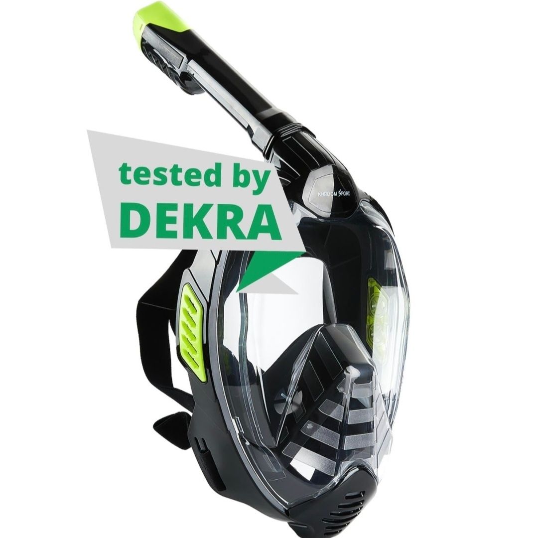 Khroom DEKRA bezpieczna maska ​​do snorkelingu