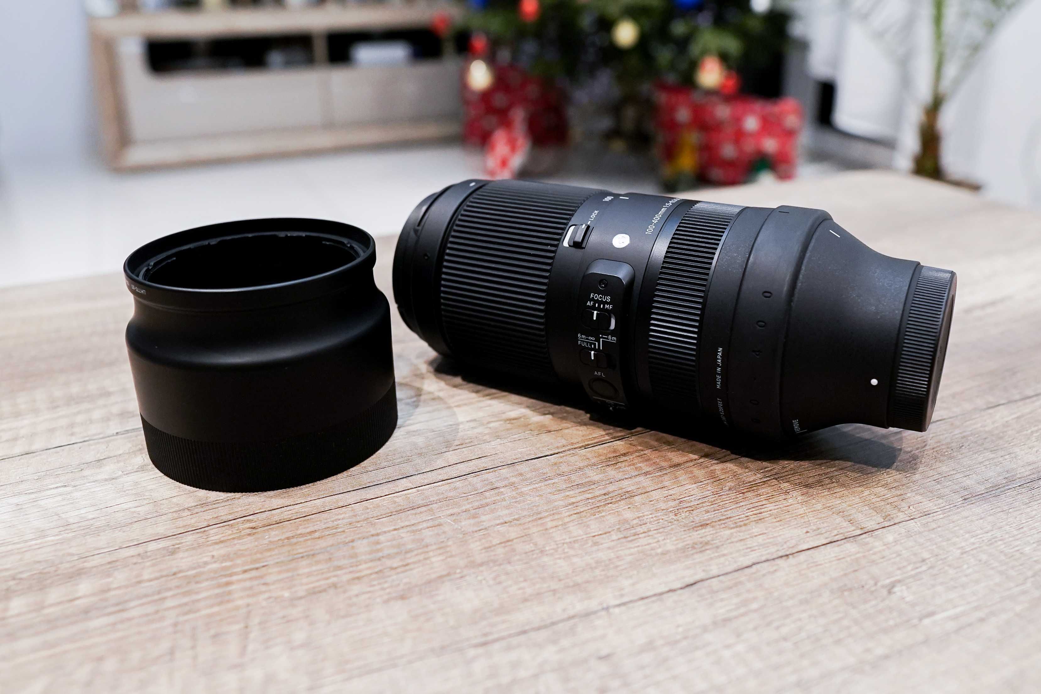 Obiektyw Sigma do Sony E-mount 100-400 mm F5-6.3 DG DN OS STAN IDEALNY