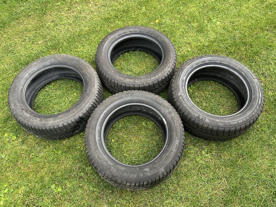 Opony zimowe Michelin Alpin 225/55/R16! Tanio, wysyłka! Cena za kpl.!