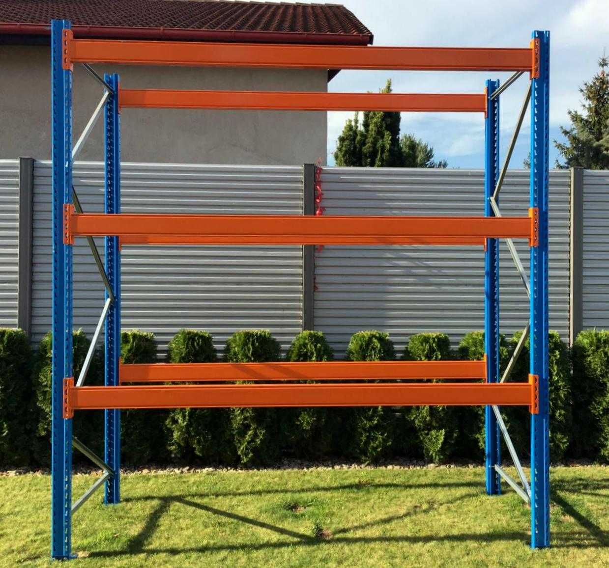 Regał paletowy magazynowy STOW H-2,8m L-3,3m/2400kg